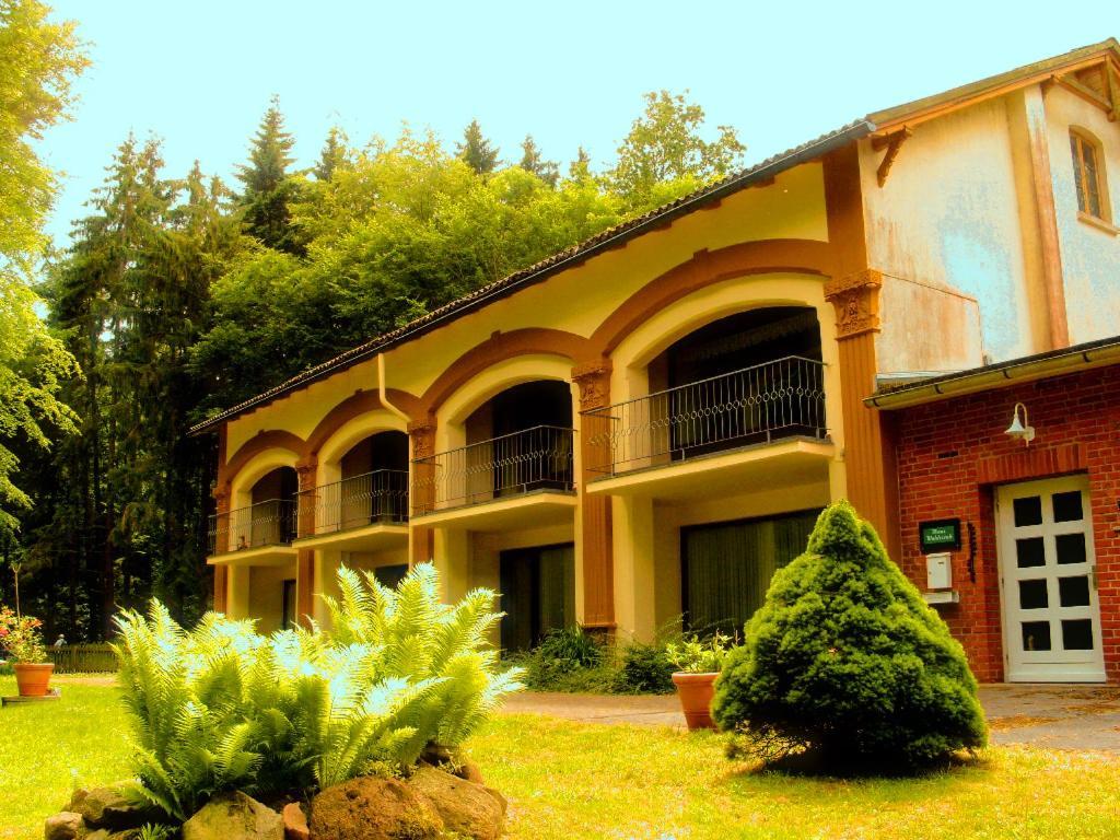 Ferienpension Haus Waldesruh Ratzeburg Exterior photo